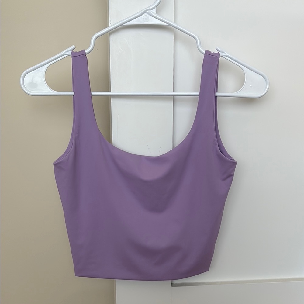 Lavender Sleeveless Women's Top